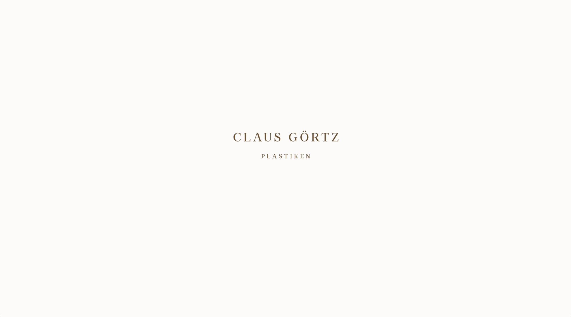 Claus Goertz title screen