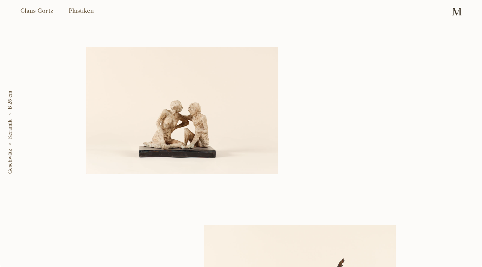 Sculpture Geschwaetz